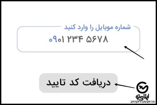 سامانه رهگیری پاسپورت